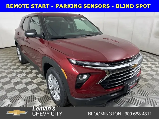 New 2024 Chevrolet Trax LT w/ Driver Confidence Package