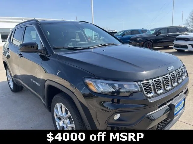 New 2024 Jeep Compass Limited