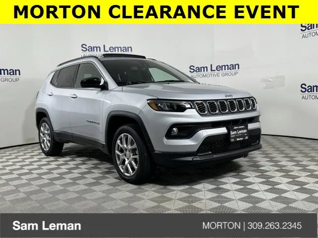 New 2024 Jeep Compass Latitude w/ Sun and Sound Group