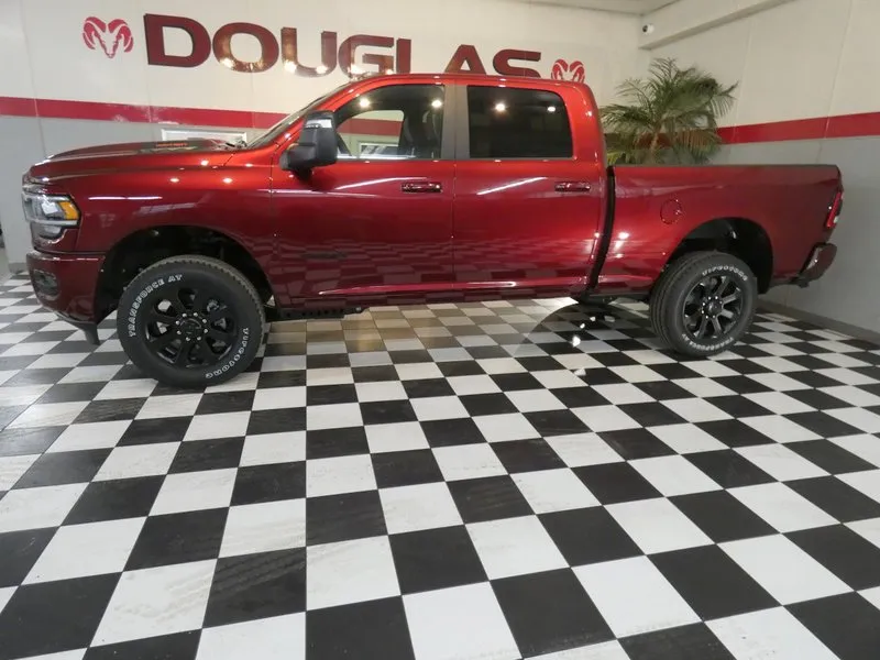 New 2024 RAM 2500 Tradesman w/ Chrome Appearance Group