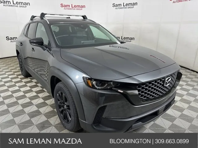New 2024 MAZDA CX-5 AWD 2.5 S w/ Select Package
