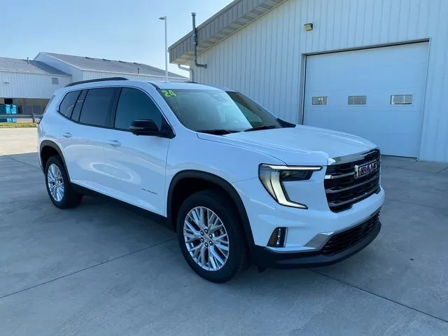 New 2024 GMC Acadia Elevation w/ Luxury Package