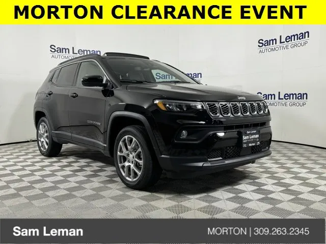 New 2024 Jeep Compass Limited w/ High Altitude Package
