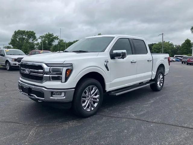 New 2024 Ford F150 Lariat w/ Bed Utility Package