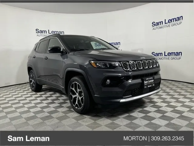 New 2024 Jeep Compass Limited w/ Sun and Sound Group