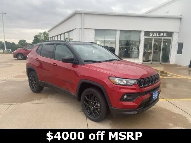 New 2024 Jeep Compass Limited w/ High Altitude Package