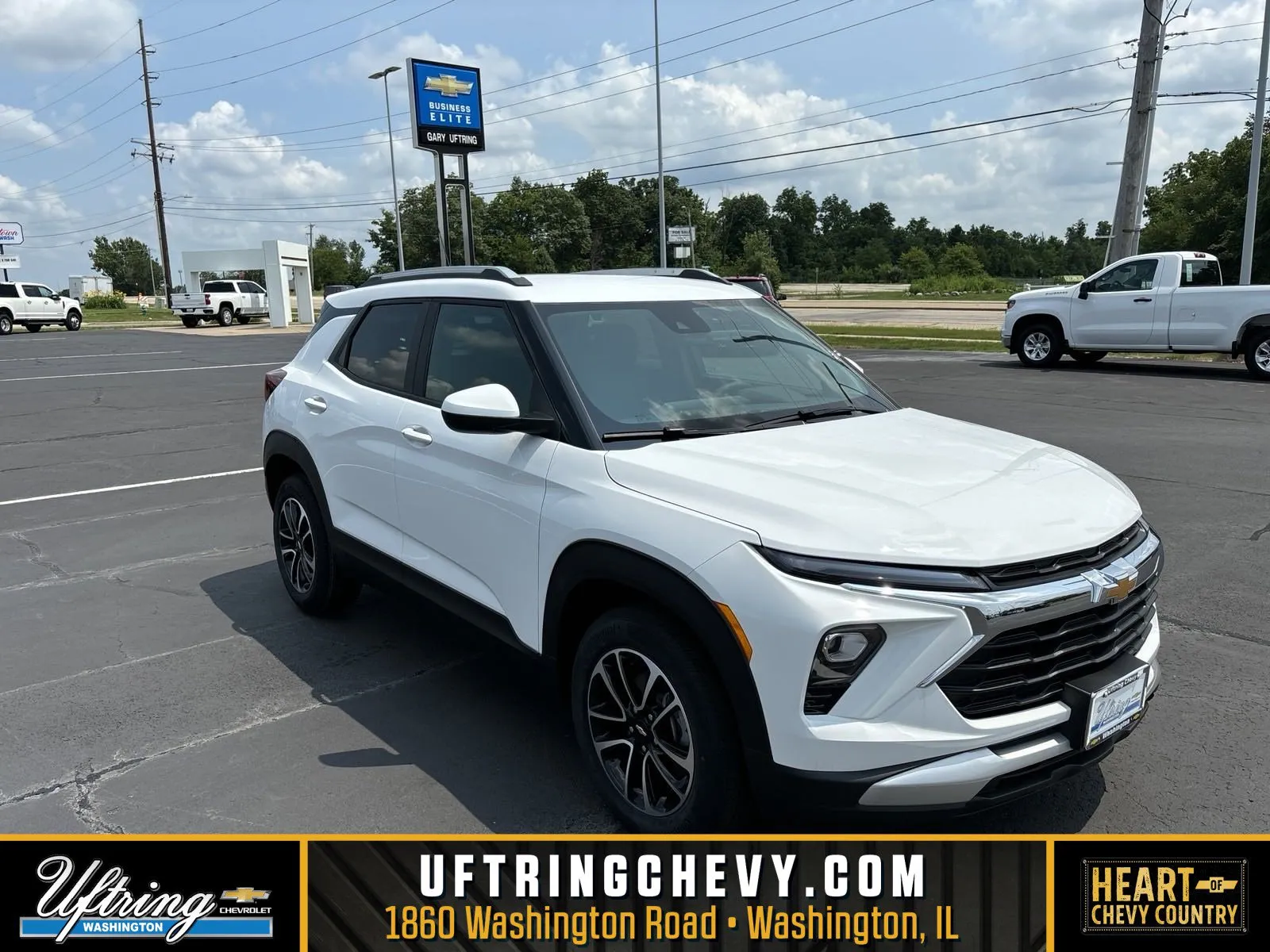 New 2024 Chevrolet Equinox RS