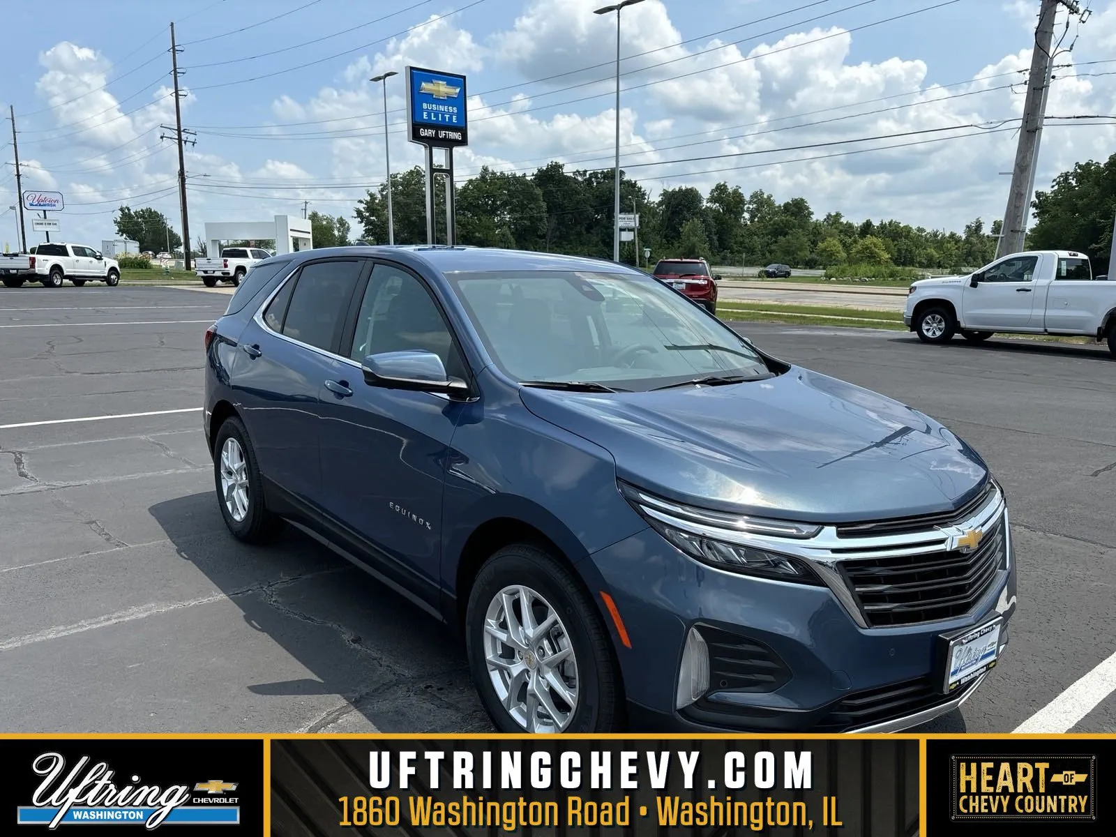 New 2024 Chevrolet Equinox LT