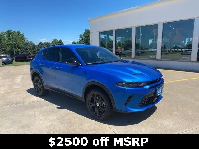 New 2024 Dodge Hornet GT Plus w/ GT Blacktop Package