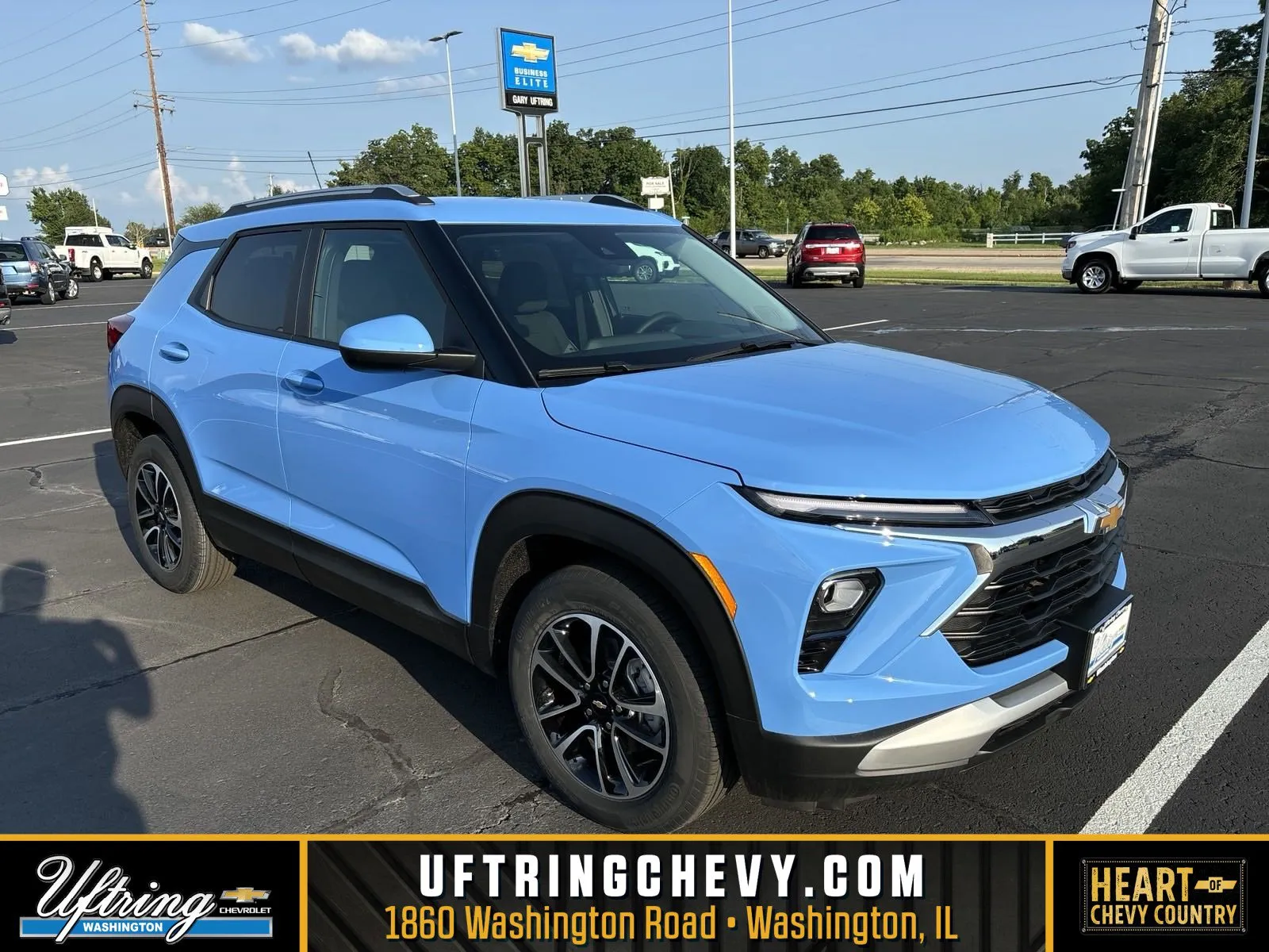 New 2025 Chevrolet TrailBlazer ACTIV w/ Convenience Package