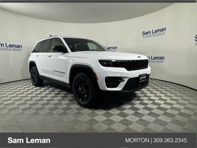 New 2024 Jeep Grand Cherokee Altitude