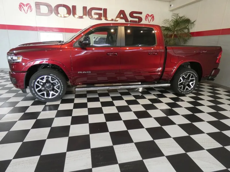 New 2025 RAM 1500 Laramie w/ Sport Appearance Package