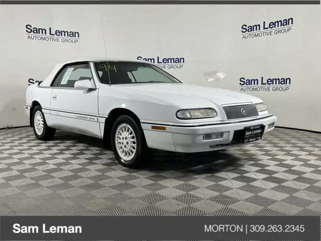 Used 1994 Chrysler LeBaron GTC