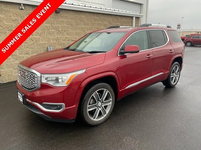 Used 2016 GMC Acadia SLT w/ Open Road Package