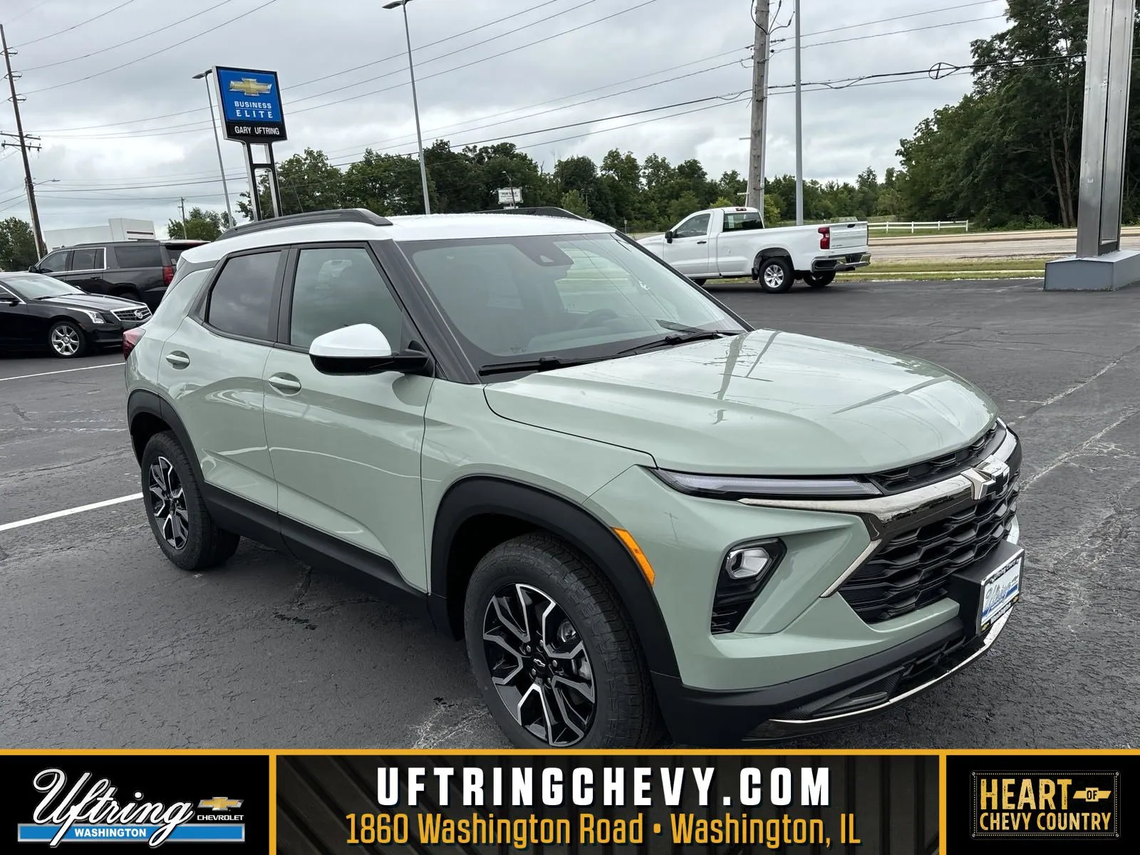 New 2024 Chevrolet Equinox EV LT