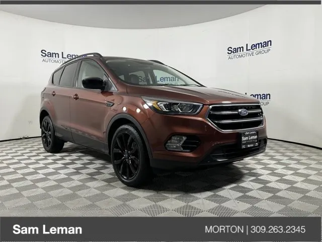 Used 2018 Ford Escape SE w/ SE Sport Appearance Package