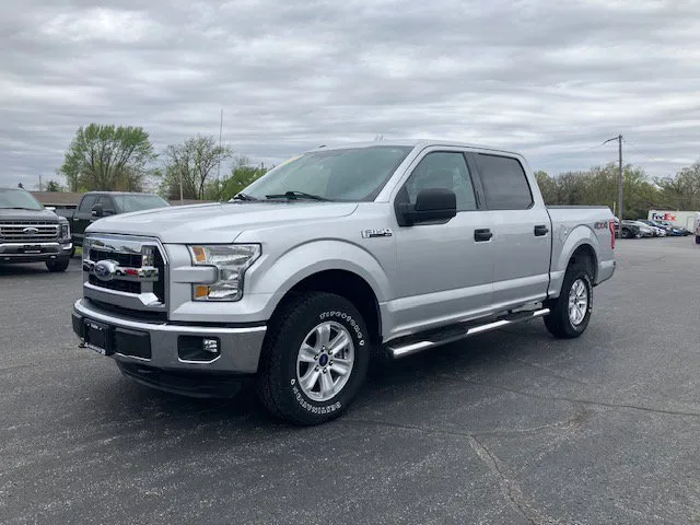 Used 2018 Ford F150 4x4 SuperCrew