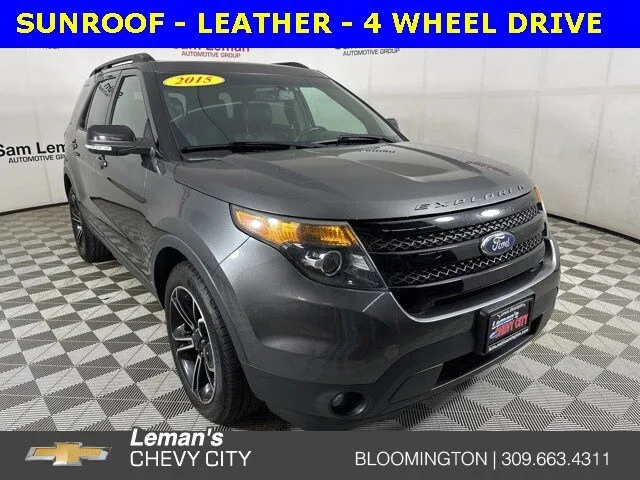 Used 2015 Chevrolet Traverse LT