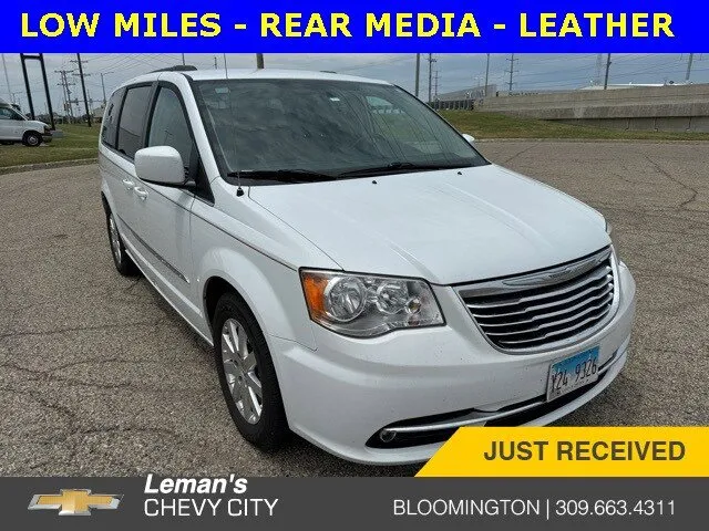 Used 2014 Chrysler Town & Country Touring