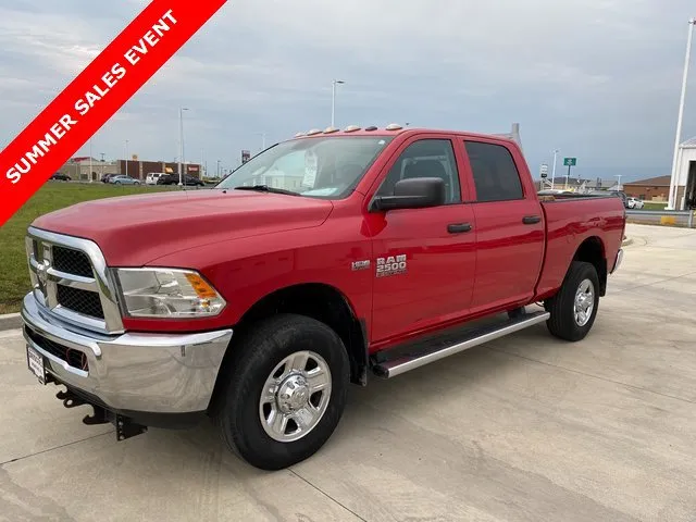 Used 2016 RAM 2500 Tradesman w/ Chrome Appearance Group