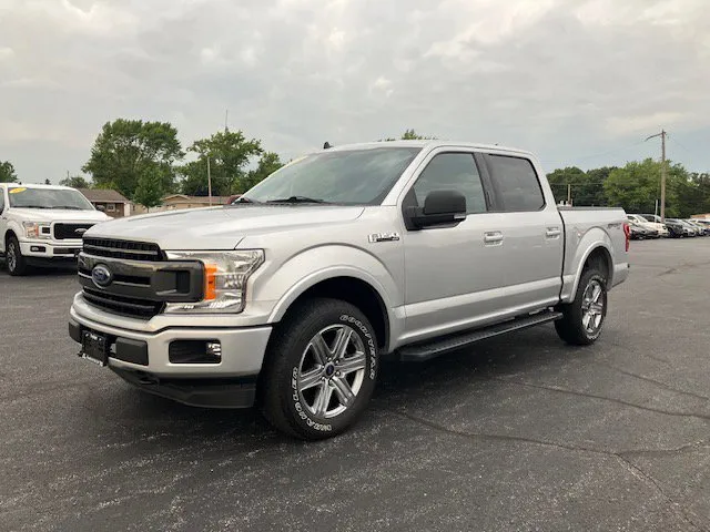 Used 2020 Ford F150 4x4 SuperCrew