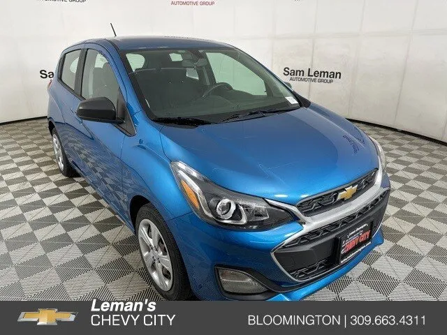 Used 2021 Chevrolet Spark LT