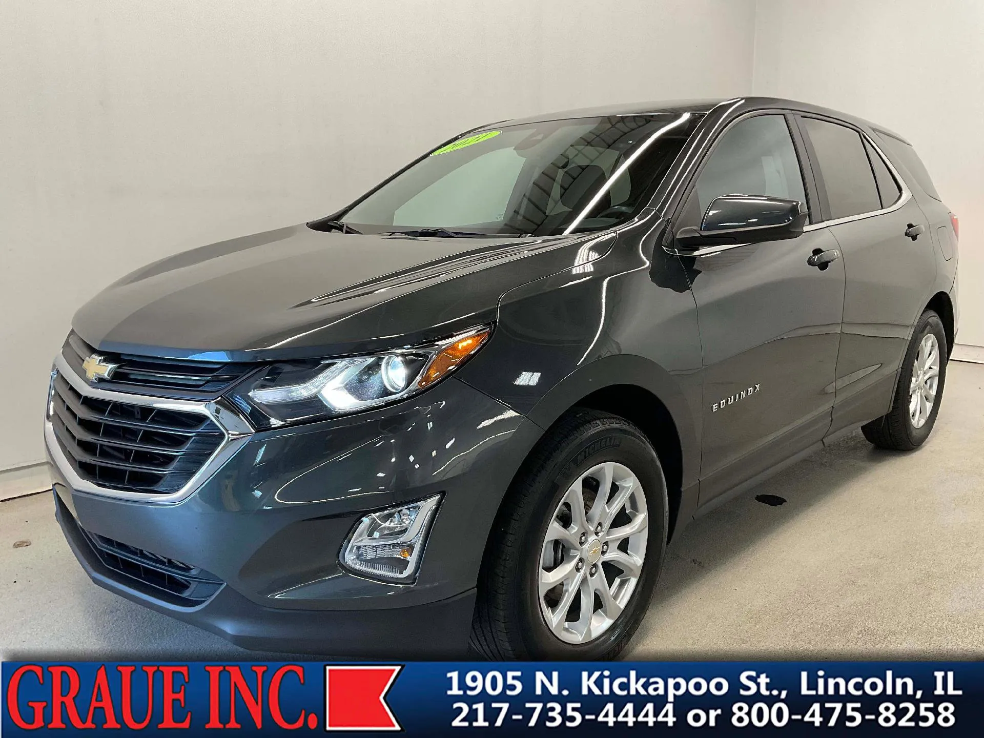 Used 2021 Chevrolet Equinox LT