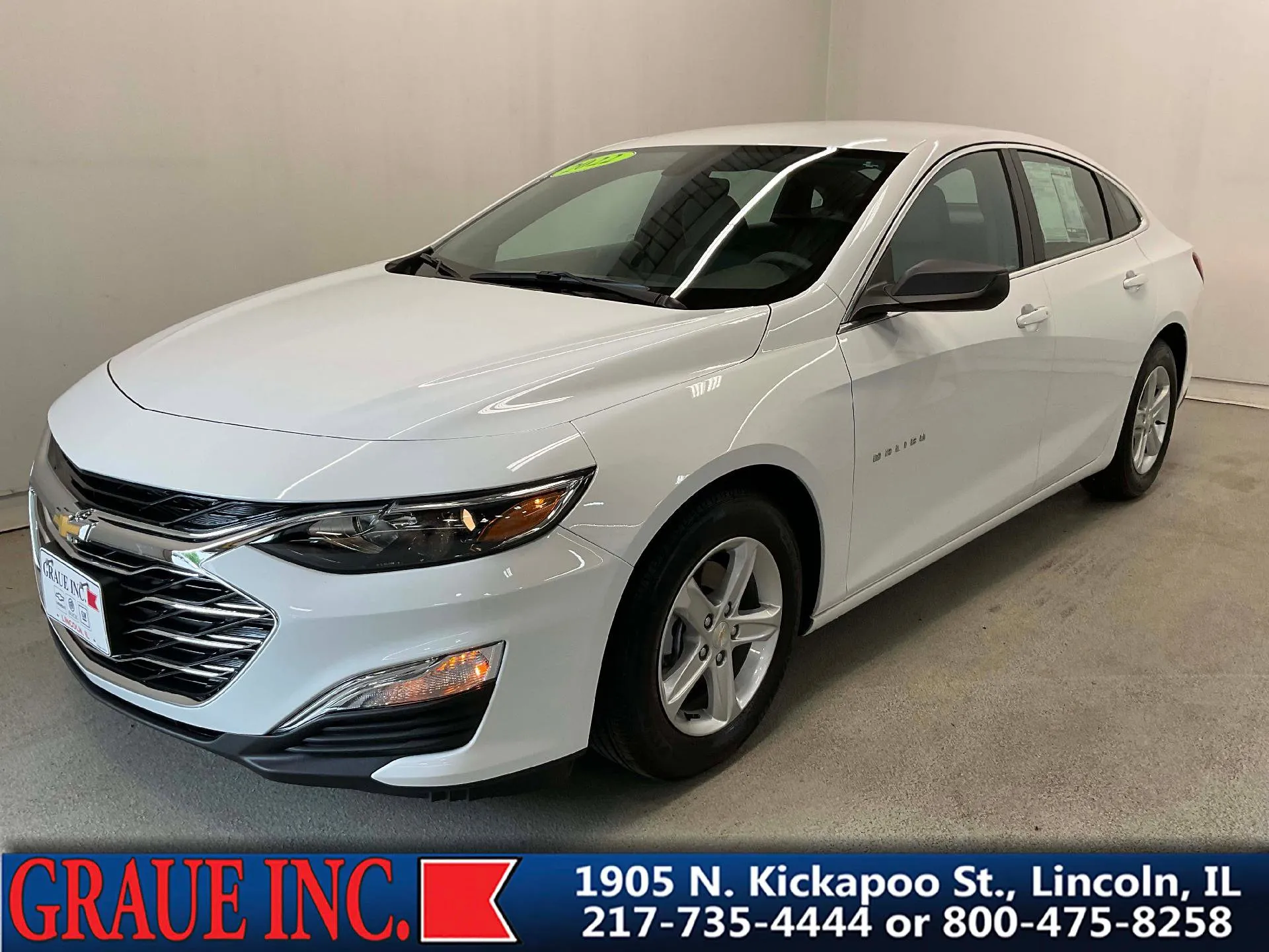 Used 2022 Chevrolet Malibu LS
