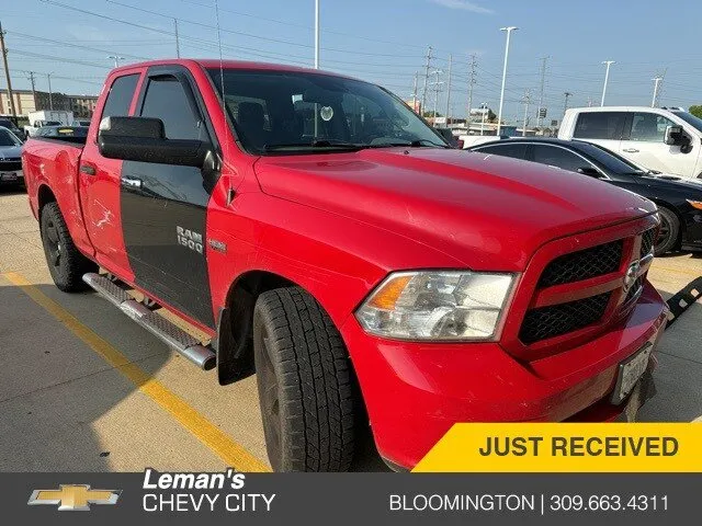 Used 2016 RAM 1500 Express