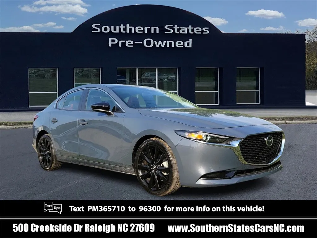 Certified 2021 MAZDA MAZDA3 AWD 2.5 Turbo Hatchback