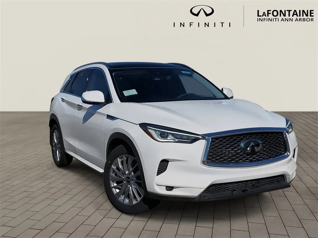 New 2024 INFINITI QX50 Luxe