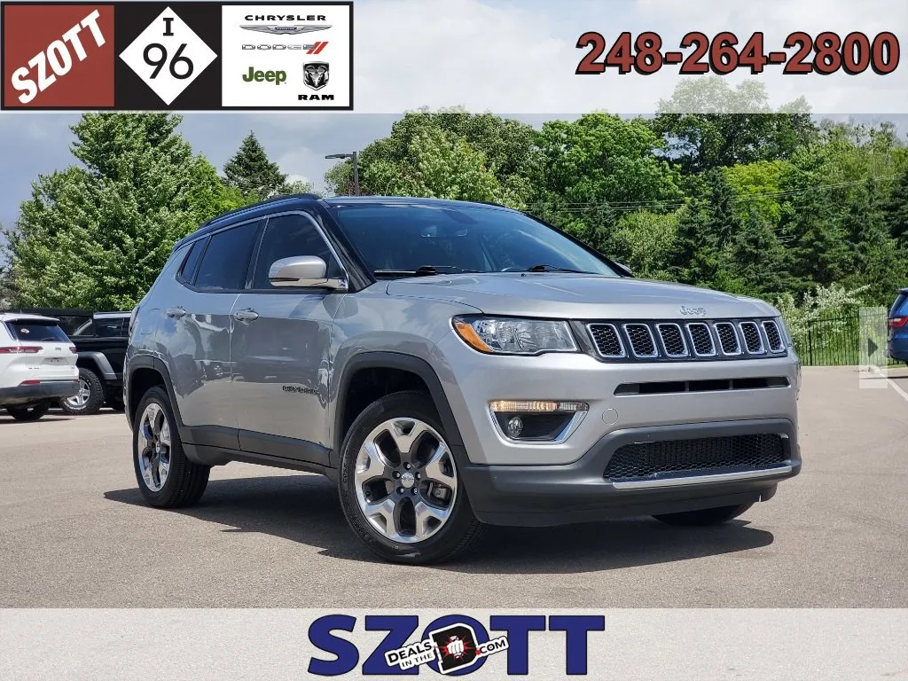 Used 2020 Jeep Cherokee Limited