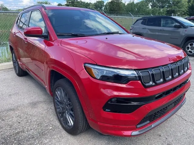 Certified 2020 Jeep Compass Limited