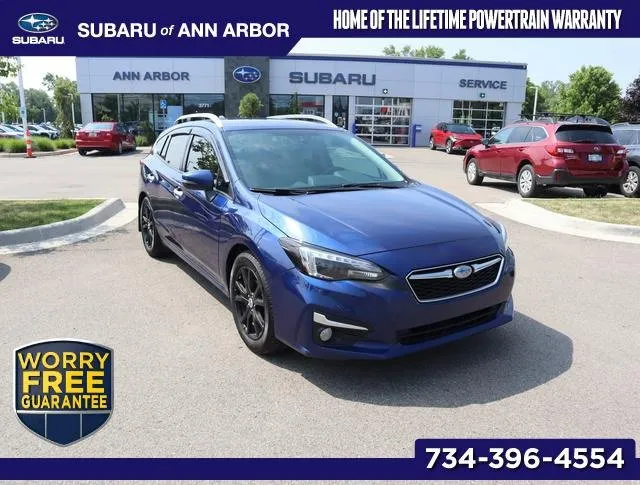 Used 2017 Subaru Impreza 2.0i Limited w/ Moonroof/BSD & Rcta/Eyesight