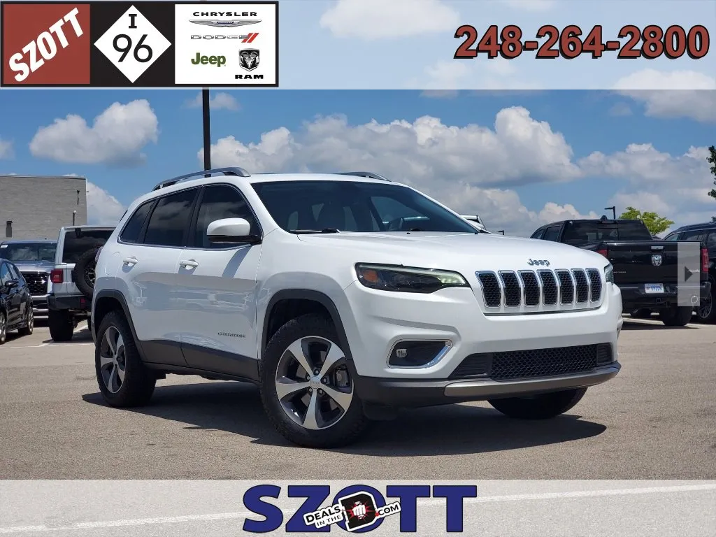 Used 2020 Jeep Grand Cherokee Overland