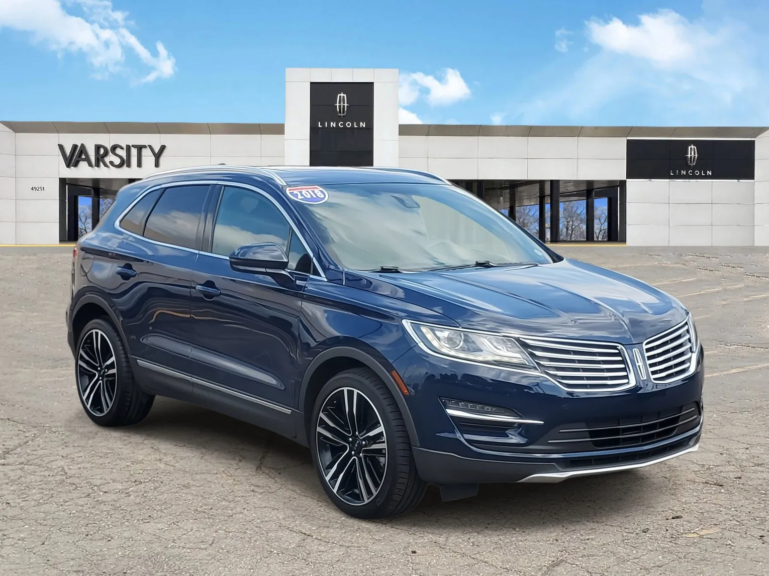 Certified 2020 Lincoln MKZ Reserve