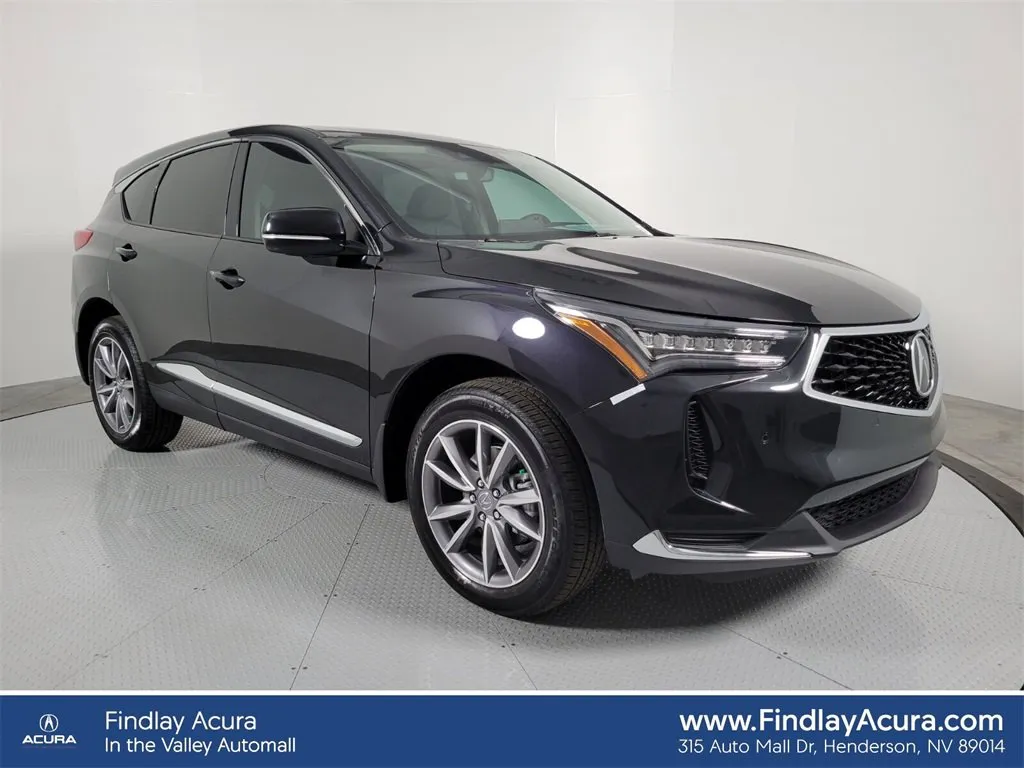 New 2021 Acura RDX w/ Technology Package