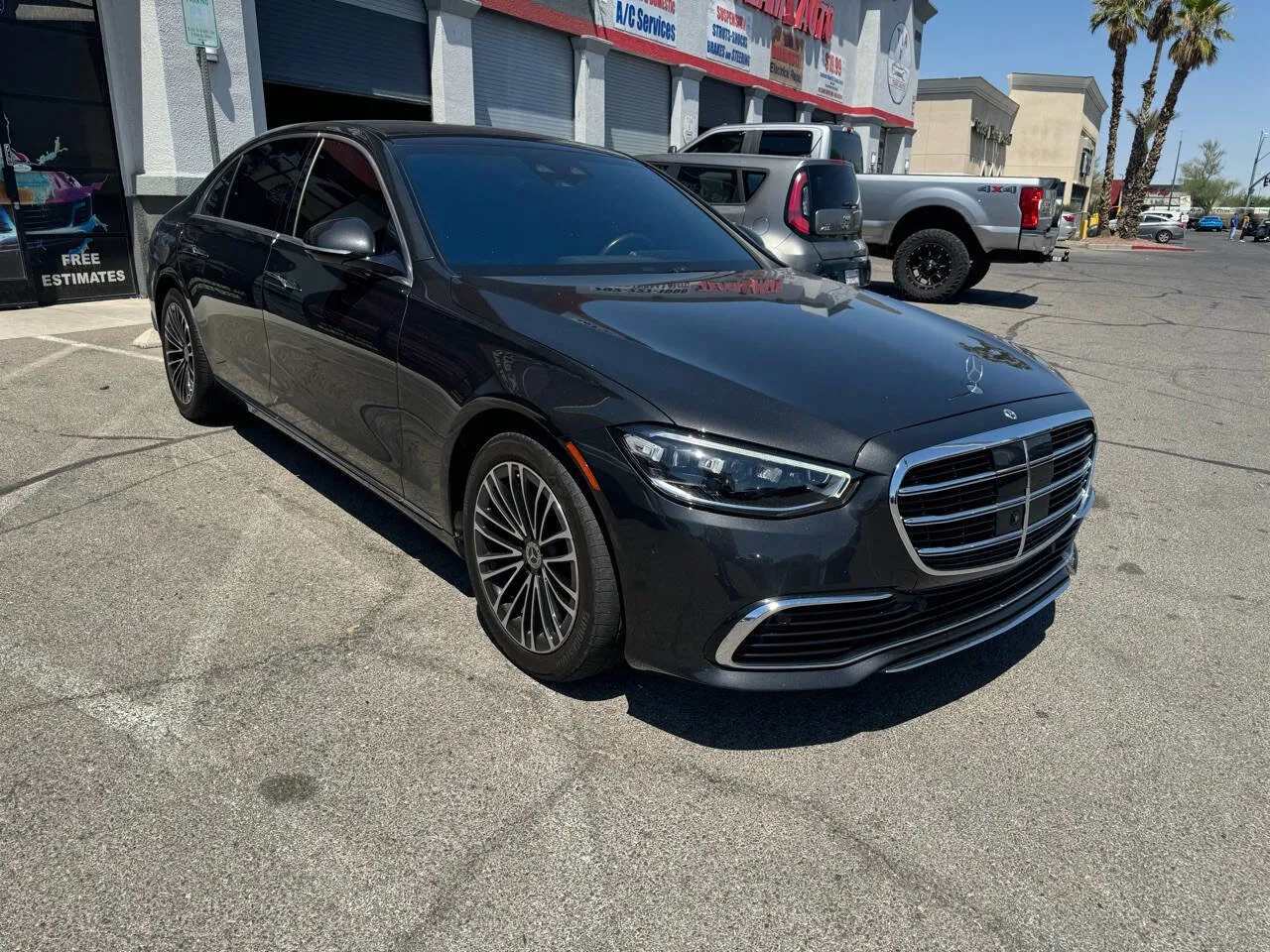 Used 2022 Mercedes-Benz S 580 4MATIC Sedan
