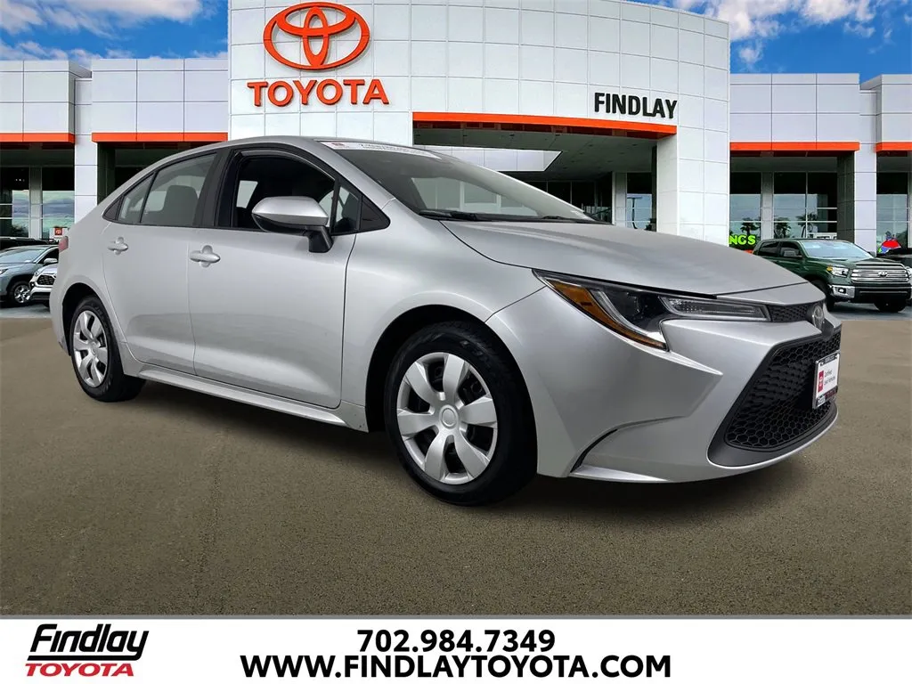 New 2025 Toyota Camry LE