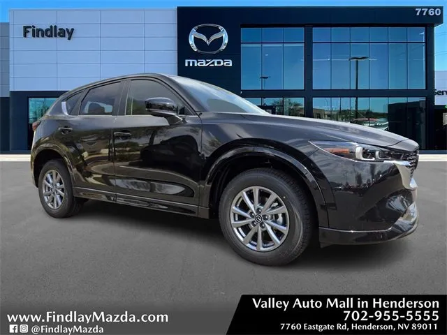 New 2024 MAZDA CX-5 AWD 2.5 S