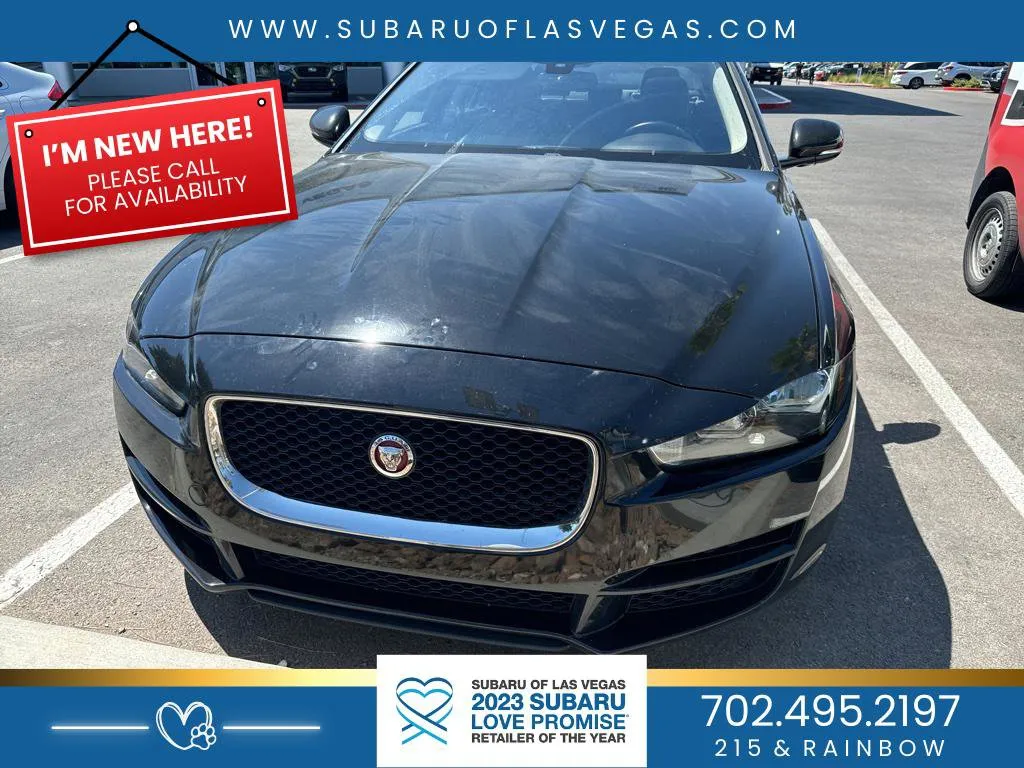 Used 2017 Jaguar XE Premium