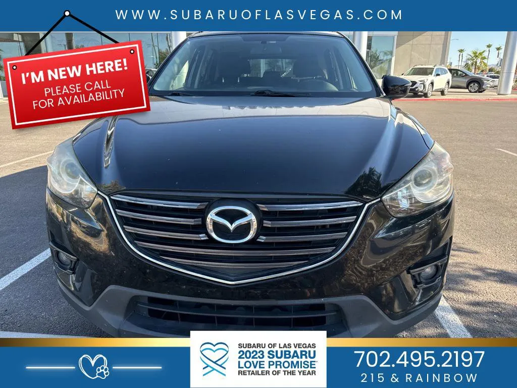 Used 2016 MAZDA CX-5 Touring