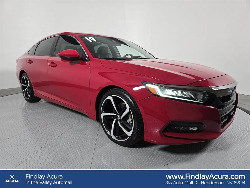 Used 2019 Honda Accord Sport