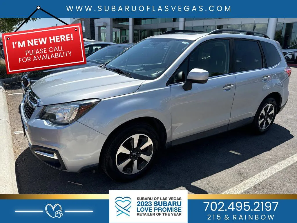 Used 2018 Subaru Forester 2.5i Limited