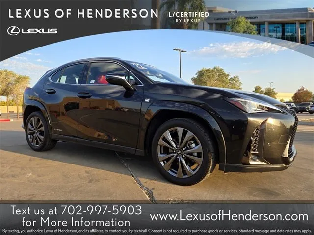 Certified 2024 Lexus NX 350 AWD w/ Luxury Package