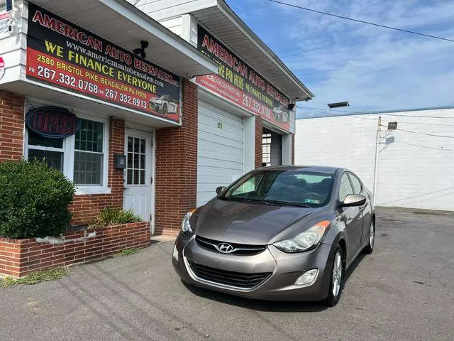 Used 2013 Hyundai Elantra GLS w/ Preferred Pkg