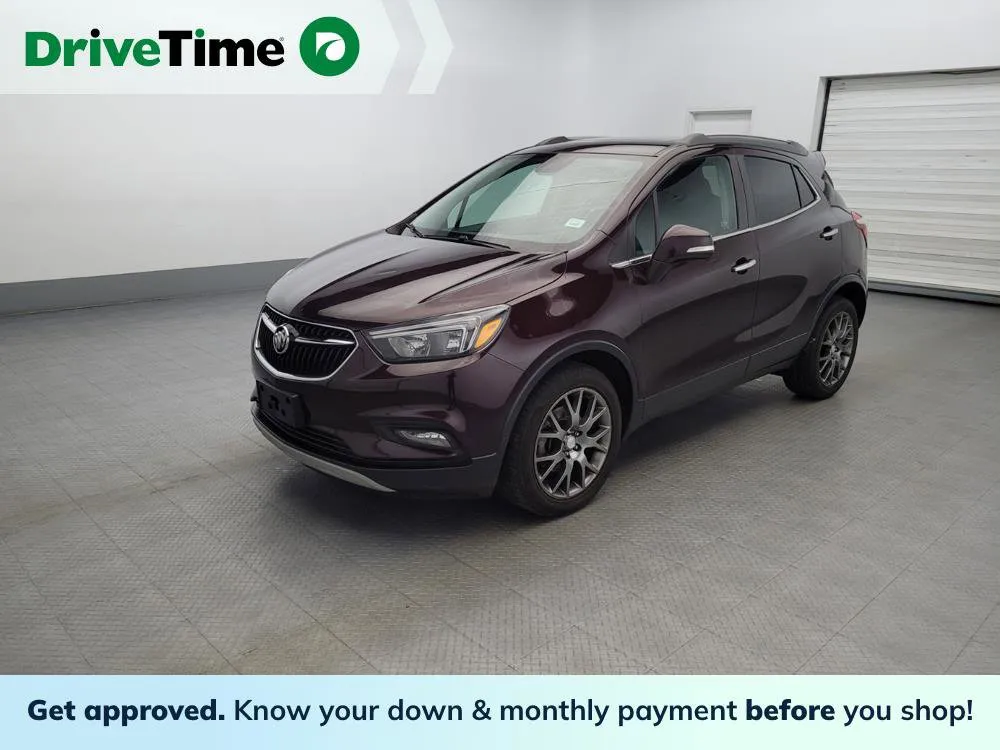 Used 2018 Buick Encore Sport Touring