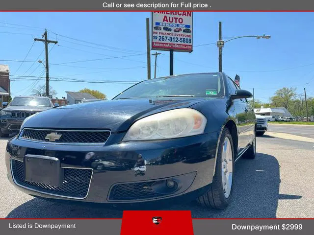 Used 2016 Chevrolet Impala LT w/ Convenience Package