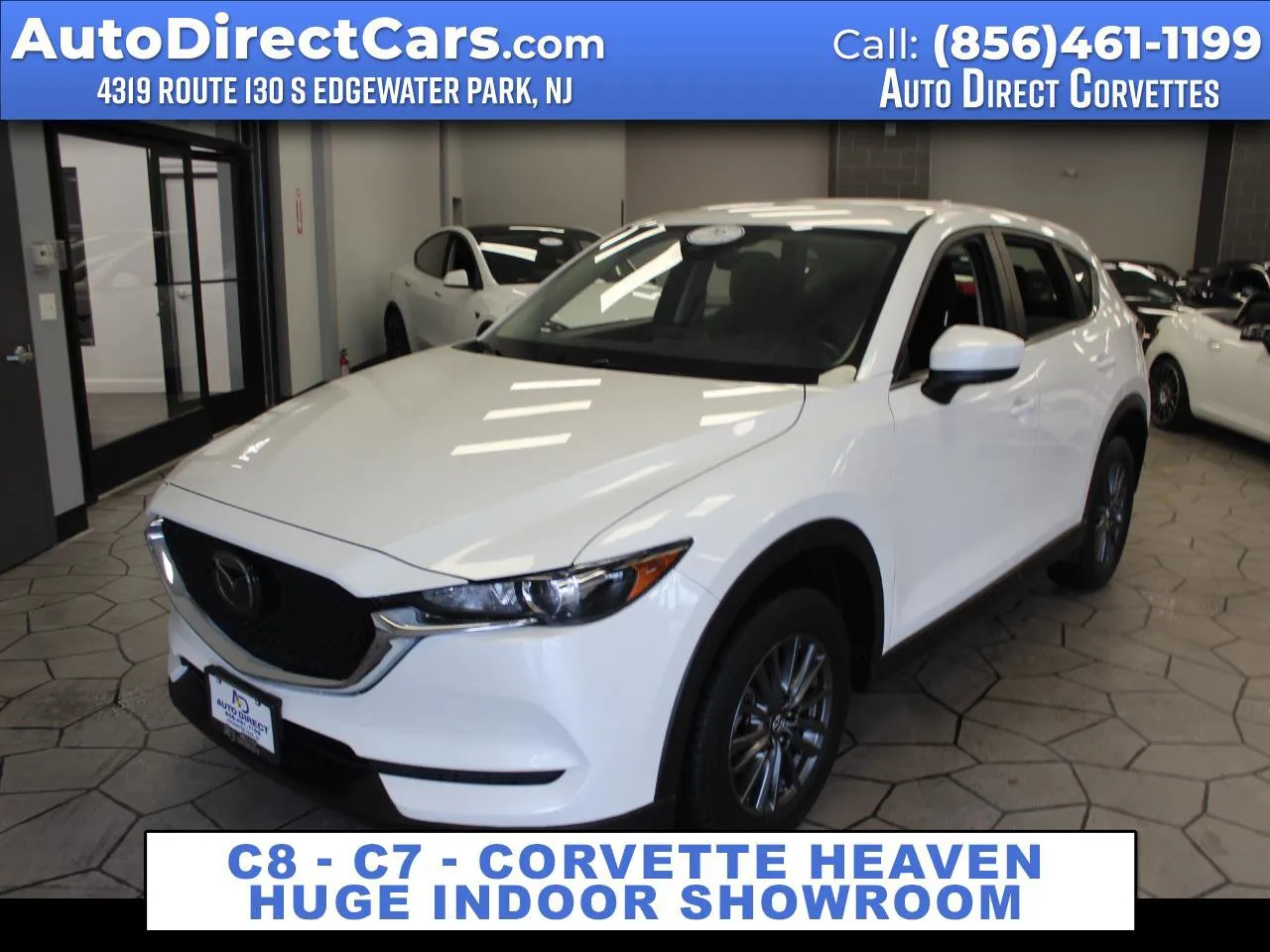 Used 2019 MAZDA CX-5 Sport w/ I-ACTIVSENSE Package