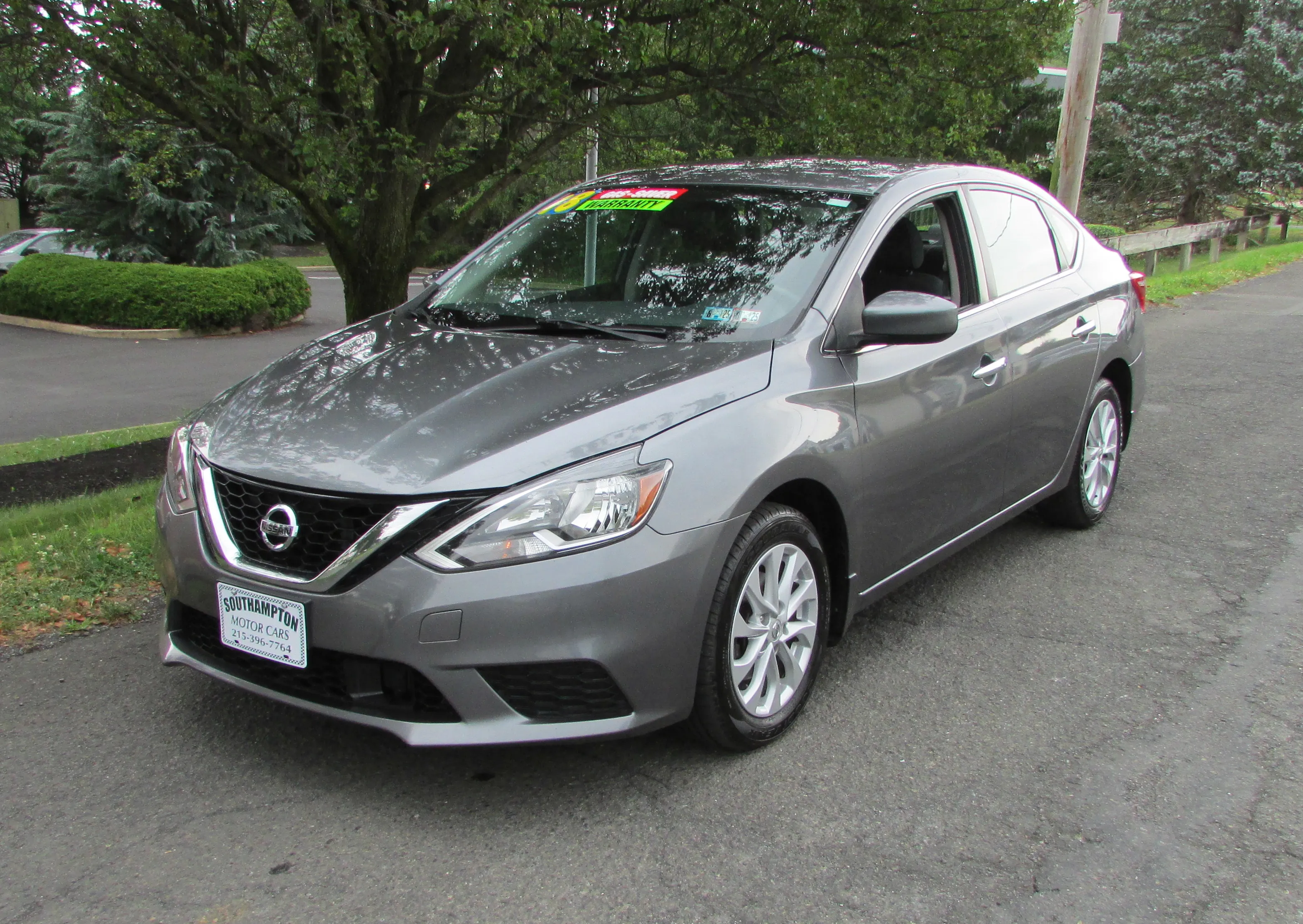 Used 2018 Nissan Sentra SV